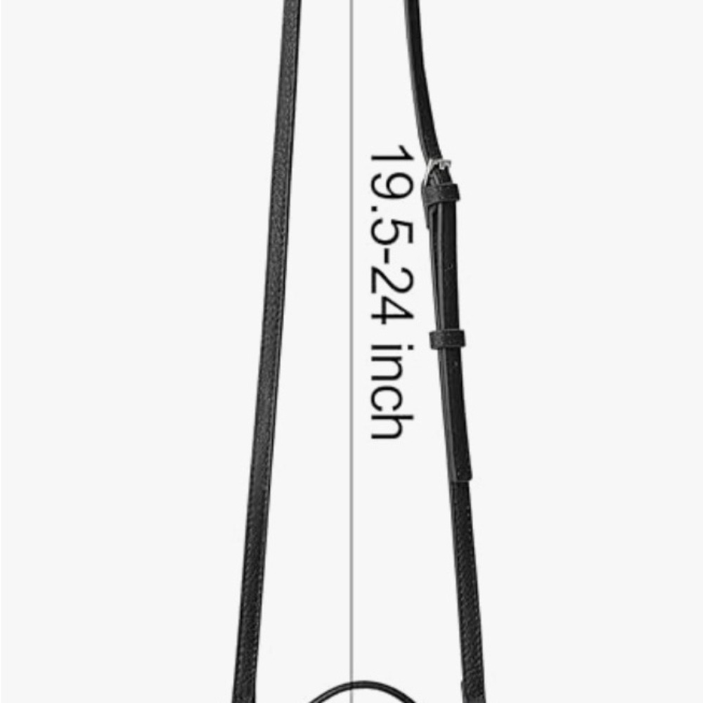 Loro Pian Elegant Black Crossbody Bag - Picture 9 of 9